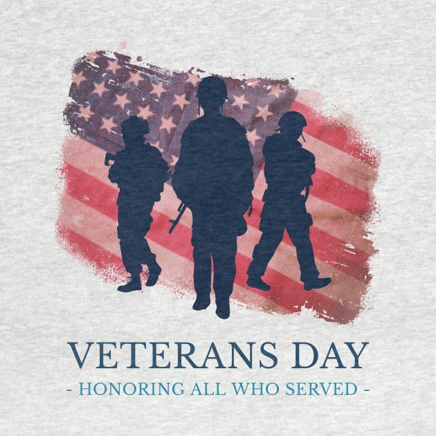 Veterans Day Honoring All Who Served by Ken Adams Store
